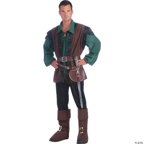 Forum Novelties Adult Medieval Belt and Sword Costume - One Size Fits Most
