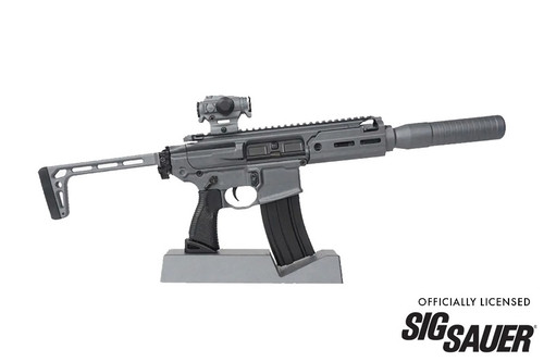 HRP Goatguns 1/3 Scale Die Cast Sig Sauer Mcx Model Grey HRP Goatguns 1/3 Scale Die Cast Sig Sauer Mcx Model Grey
