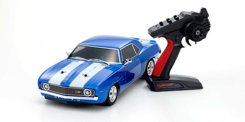 HRP Kyosho 1/10 Fazer Mk2 Readyset 1969 Chevy Camaro Z/28 Blue HRP Kyosho 1/10 Fazer Mk2 Readyset 1969 Chevy Camaro Z/28 Blue