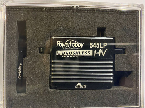 HRP Power Hobby 545Lp Super Torque Low Profile Brushless Digital Servo HRP Power Hobby 545Lp Super Torque Low Profile Brushless Digital Servo