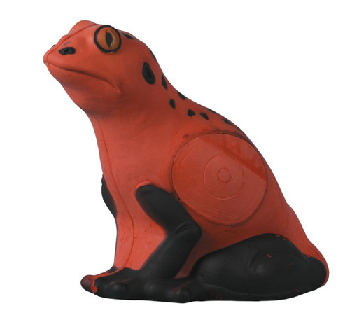 Rinehart Exotic Series Red Frog Archery Hunting Target - IBO