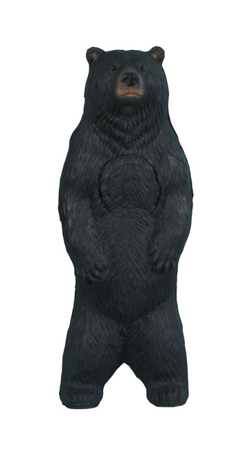 Rinehart Competition Series Small Black Bear Archery Target - ASA