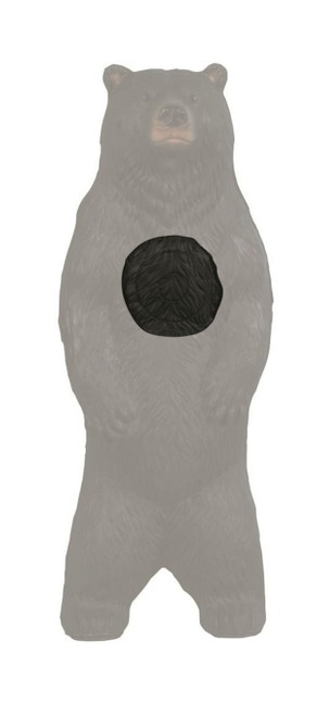 Rinehart Small Black Bear Archery Target Replaceable Core - ASA  (INSERT ONLY)