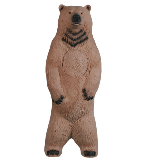 Rinehart Competition Series Small Brown Bear Archery Hunting Target - ASA