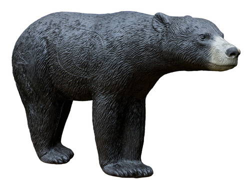 Rinehart Signature Series Black Bear Archery Target With Self-Healing Foam