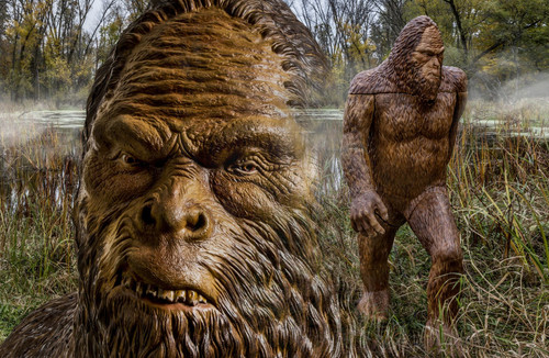 Rinehart Masterpiece Series Sasquatch Archery Target - IBO