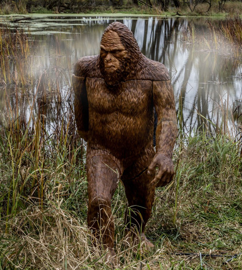 Rinehart Masterpiece Series Sasquatch Archery Target - IBO