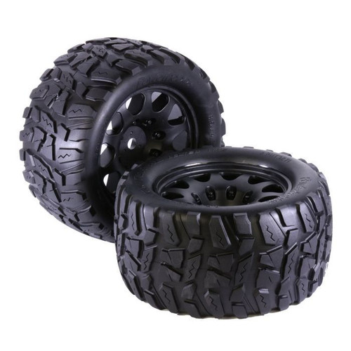New Power Hobby Raptor Xl Belted Tires Viper Wheels Arrma Kraton Outcast 8S -2pc New Power Hobby Raptor Xl Belted Tires Viper Wheels Arrma Kraton Outcast 8S -2pc