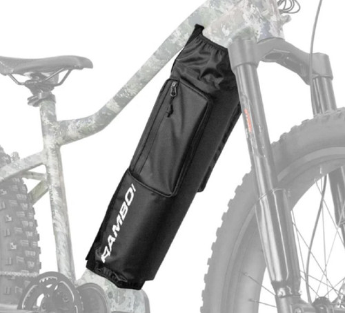 Rambo Bikes Electric Battery Warmer with Zippered Pockets