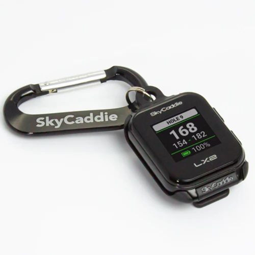 SkyGolf SkyCaddie LX2 Cradle with Carabineer (LX2 Rangefinder NOT Included)