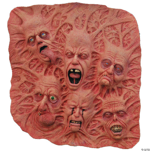 2' x 2' Slate Of Souls Latex Wall Prop