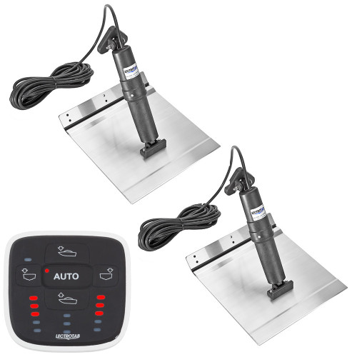 Lectrotab XKA Aluminum Alloy Trim Tab Kit w/ALC-1 Control - 12... [XKASAL12X12A]