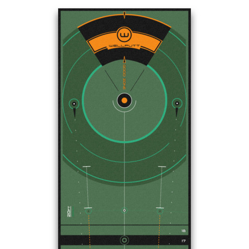 New Wellputt Golf- 26' High Speed Training Mat