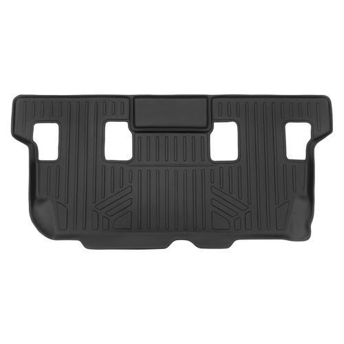 Smartliner Custom Floor Mats 3Rd Row Liner Black Fits 2007-17 Expedition/Navigator (With 2Nd Row Bench Seat Or Console)