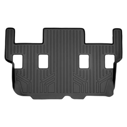 Smartliner Floor Mats 3Rd Row Liner Black Fits 07-17 Expedition/Navigator (With 2Nd Row Bucket Seats Or No 2Nd Row Console)