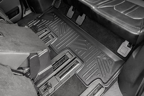 Smartliner Floor Mats 3Rd Row Liner Black Fits 2018-22 Expedition/Navigator With 2Nd Row Bench Seat (Including Max And L)