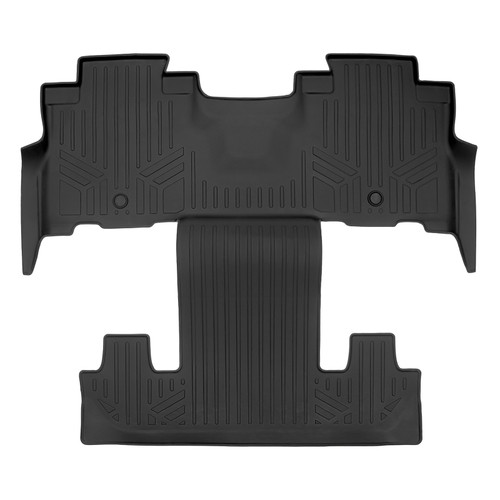 Smartliner Floor Mats 2Nd And 3Rd Row Liner Black Fits 2018-22 Expedition/Navigator With Bucket Seats (Including Max And L)