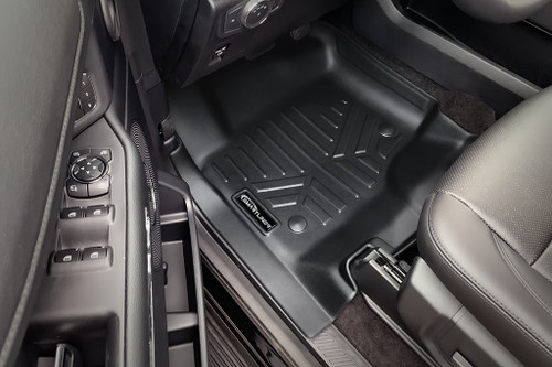 Smartliner Floor Mats Cargo Liner Behind 3Rd Row Set Fits 2018-22 Expedition
