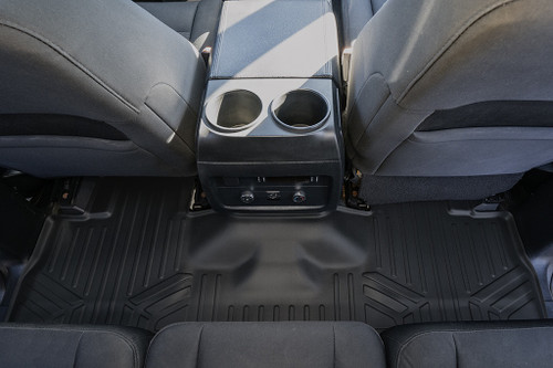 Smartliner Floor Mats 3 Row Liner Set Fits 2007-10 Expedition El / Navigator L