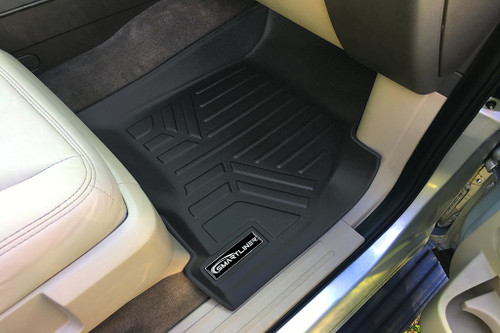 Smartliner Floor Mats - Cargo Liner Set Black Fits 11-17 Expedition/Navigator