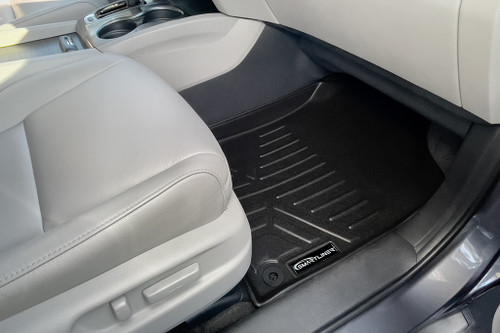 Smartliner Floor Mats 3 Row Liner Set Fits 2016-22 Honda Pilot Elite Model Only
