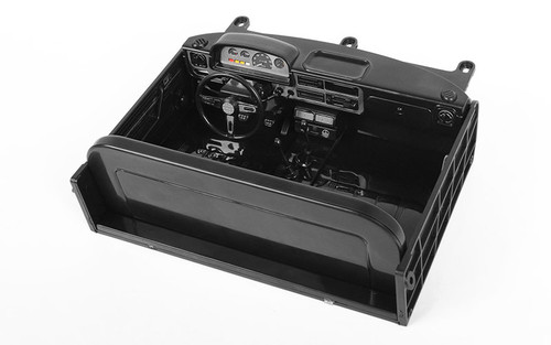 HRP Rc4Wd Mojave Ii Two Door Complete Interior W/Metal Details HRP Rc4Wd Mojave Ii Two Door Complete Interior W/Metal Details