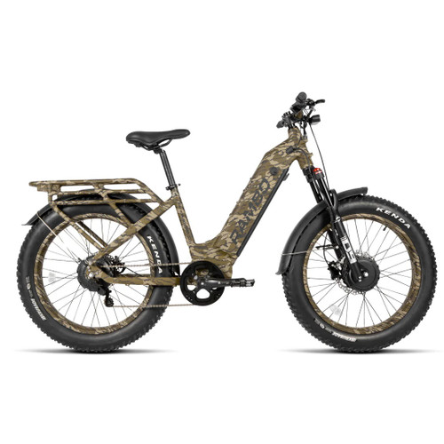 Rambobikes Krusader 3.0 All Wheel Drive Mossy Oak Bottomland Electric Bike Rambobikes Krusader 3.0 All Wheel Drive Mossy Oak Bottomland Electric Bike