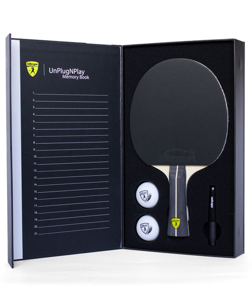 Killerspin Impact D2 Beautiful And Powerful Ping Pong Paddle For Beginners