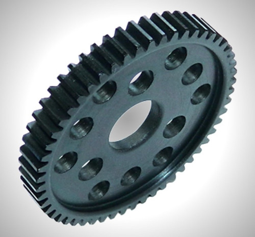 New Robinson Racing Slash/Stampede 4X4 Hard Black 54T Steel Spur Only 32P,