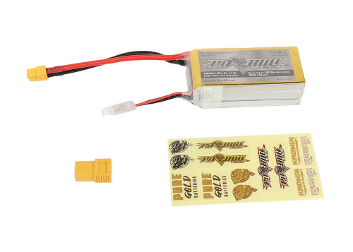 HRP Pure Gold 50C 3S 4300Mah 11.1V Softcase Lipo Battery HRP Pure Gold 50C 3S 4300Mah 11.1V Softcase Lipo Battery