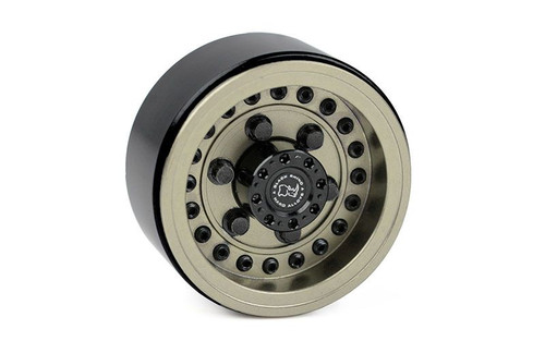 HRP Rc4Wd Black Rhino Armory 1.0" Internal Beadlock Wheels HRP Rc4Wd Black Rhino Armory 1.0" Internal Beadlock Wheels