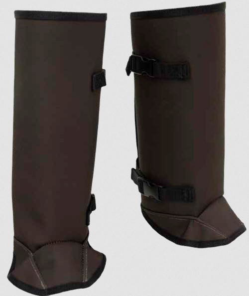 True Timber Snake Gaiters in Brown with Fang Stopping Technology OSFM