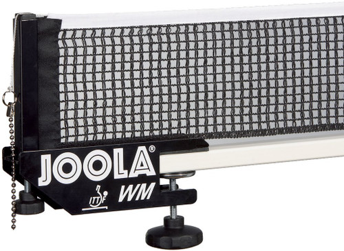 New IPONG_31030 JOOLA WM Table Tennis Net Set with tables up to 1.5 inches thick New IPONG_31030 JOOLA WM Table Tennis Net Set with tables up to 1.5 inches thick