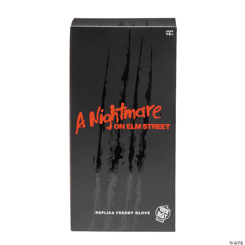 Trick Or Treat Studios A Nightmare On Elm Street Deluxe Freddy Krueger Glove