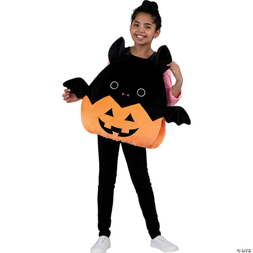Jazwares SQUISHMALLOWS Girls Emily the Bat Costume, Kids Halloween Costume,