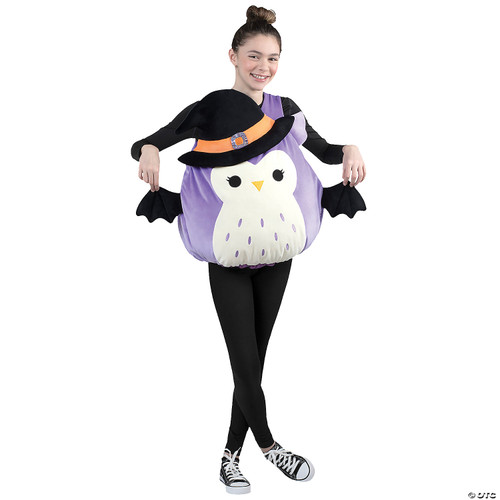 Kid's Squishmallow Holly the Owl Costume - L