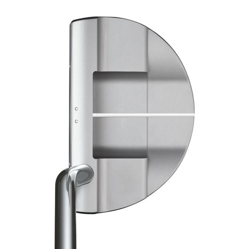 Evnroll Putters Neo Classic ER8 TourMallet Satin Silver, Right Hand 35"