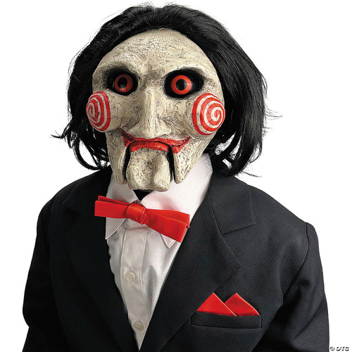 Trick or Treat Studios Saw Billy Puppet 1:1 Scale Replica Prop with Motion &
