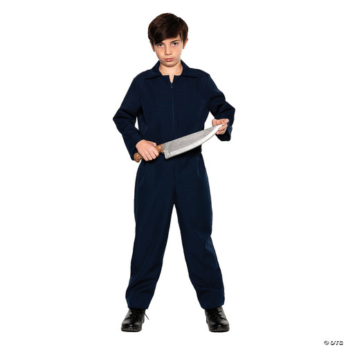 UNDERWRAPS Costumes Cosplay Horror Killer Jumpsuit - Kid's Coverall Horror