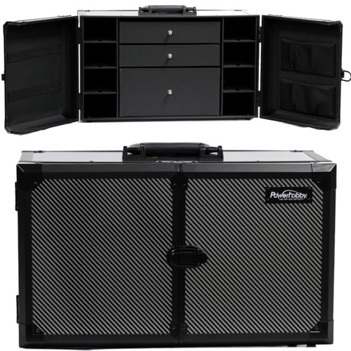 HRP Power Hobby Kyosho Mini-Z And 1/28 Car Pit Box HRP Power Hobby Kyosho Mini-Z And 1/28 Car Pit Box