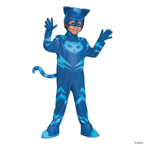 Catboy Deluxe Toddler PJ Masks Costume, Small/2T