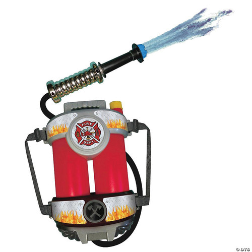 Aeromax Fire Power Super Fire Hose with Backpack Costume