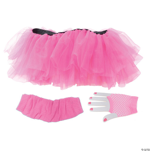 Neon Tutu Set - One Size Fits Most