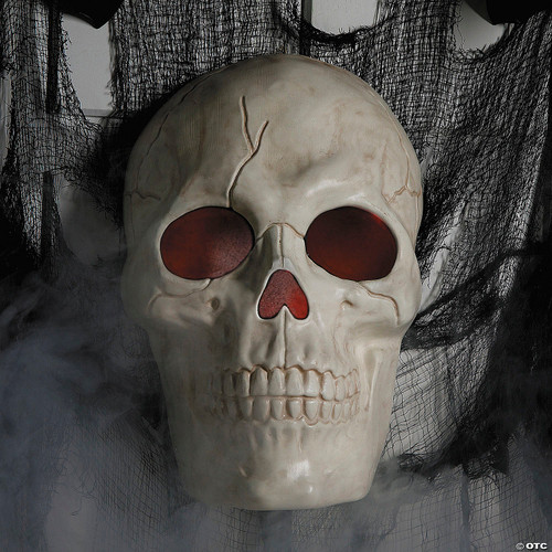 19.75 inch Light Up and Sound Skull Standard