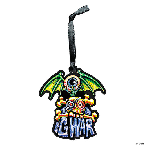 Trick Or Treat Studios Holiday Horrors GWAR Flying Eye Metal Ornament