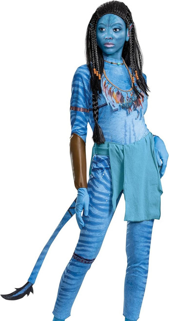 Disguise womens Neytiri Costume, Deluxe Official Avatar Outfit Adult Sized