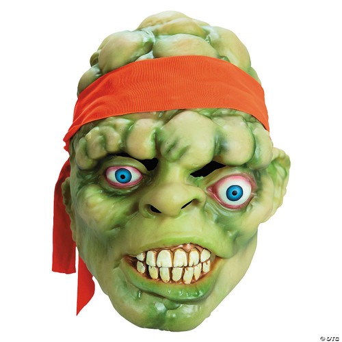 Trick Or Treat Studios Toxic Crusaders Toxie Vinyl Mask