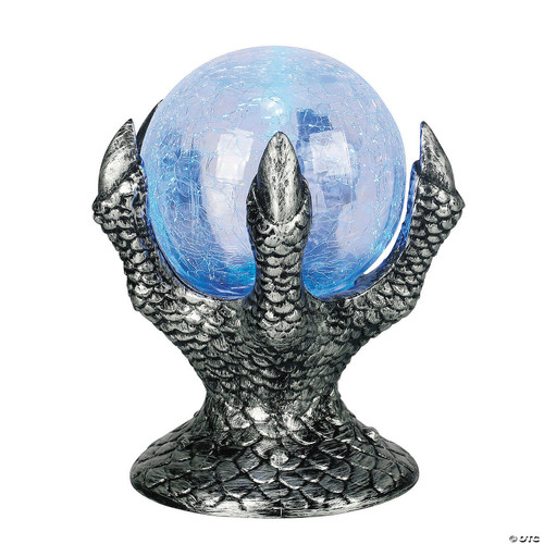 Seasons Mystic Dragon Claw Crystal Ball
