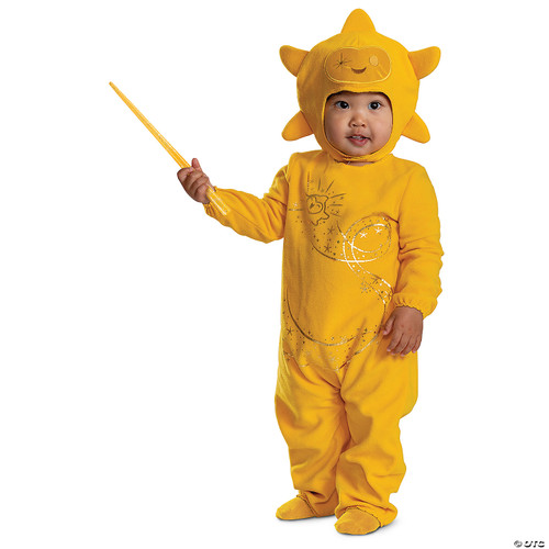 Disney Wish Infant Star Costume Outfit, Official Wish Costume for Babies,