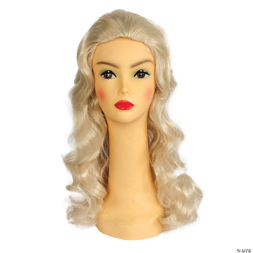 Lacey Wigs Showgirl Dlx White